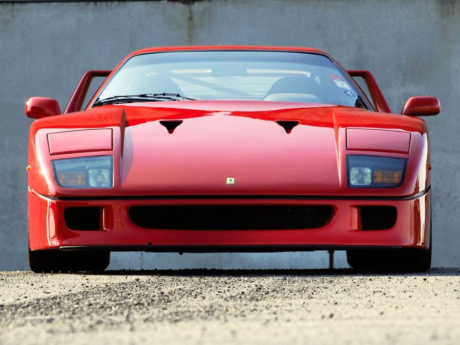  Ferrari F40 Valeo 1989 года  (фото 2 из 17)